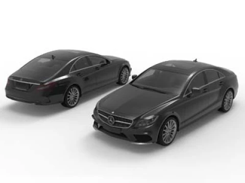 MERCEDES CAR 3D MODEL 3D Model