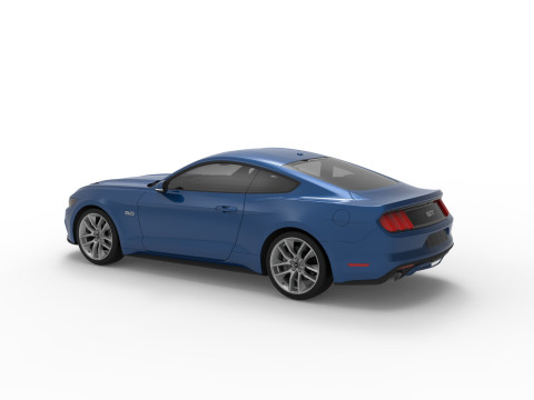 MUSTANG CAR 3D MODEL 3D Model