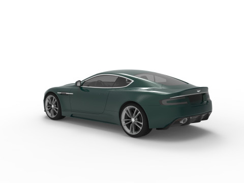 ASTON MARTIN CAR 3D MODEL 3D 模型