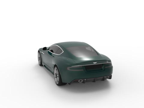 ASTON MARTIN CAR 3D MODEL 3D 模型