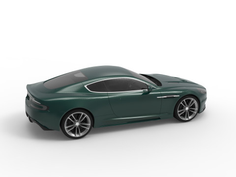 ASTON MARTIN CAR 3D MODEL 3D 模型