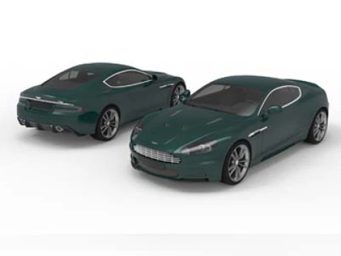 ASTON MARTIN CAR 3D MODEL 3D Model