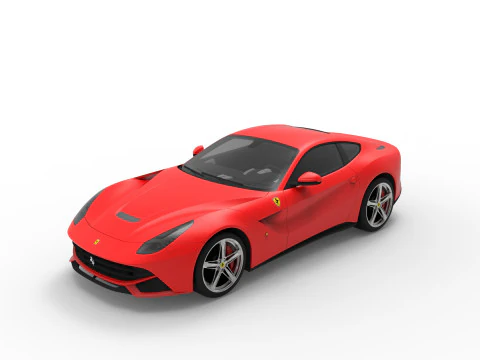 Ferrari Car 3D Model