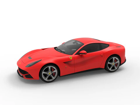 Ferrari Car 3D Model