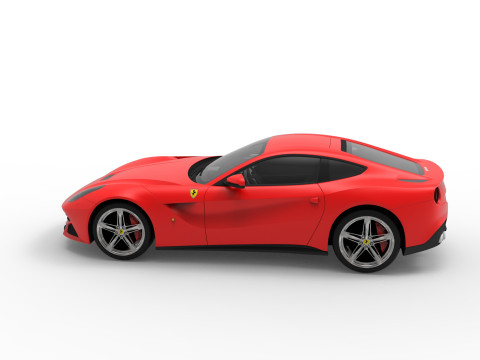 Ferrari Car Modelo 3D