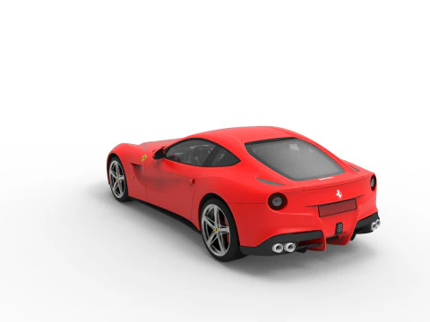 Ferrari Car 3D Model