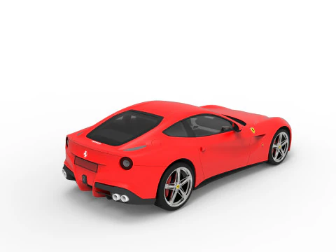Ferrari Car 3D Model