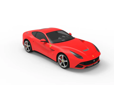 Ferrari Car 3D Model