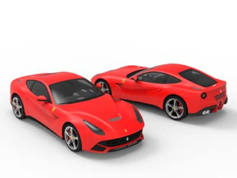 Ferrari Car 3D Model
