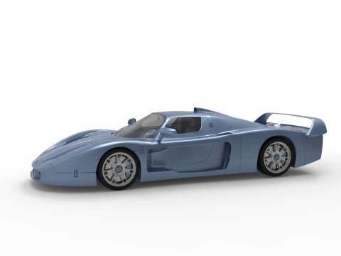 Maserati for 3D Printing 3D Model