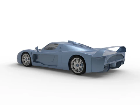 Maserati for 3D Printing 3D Model