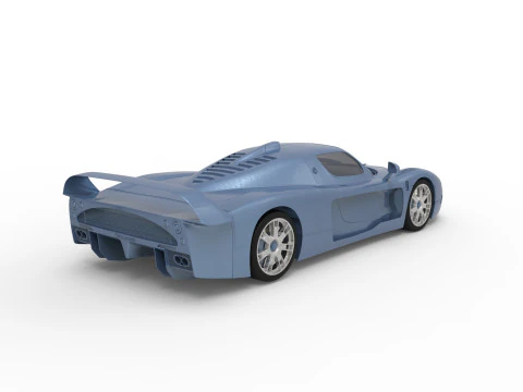 Maserati for 3D Printing 3D Model