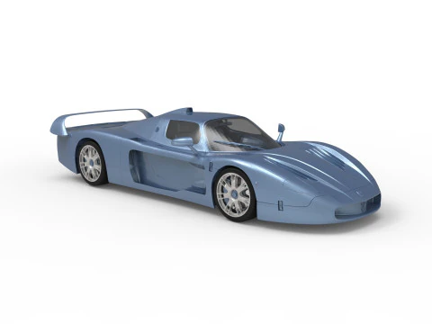 Maserati for 3D Printing 3D Model