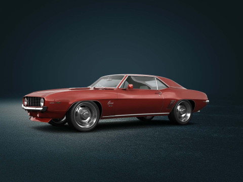 Chevrolet Camaro SS 3D Model
