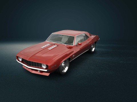 Chevrolet Camaro SS Modello 3D