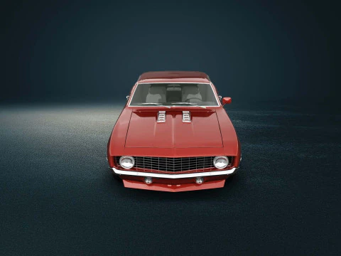 Chevrolet Camaro SS 3D Model