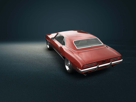 Chevrolet Camaro SS Modello 3D