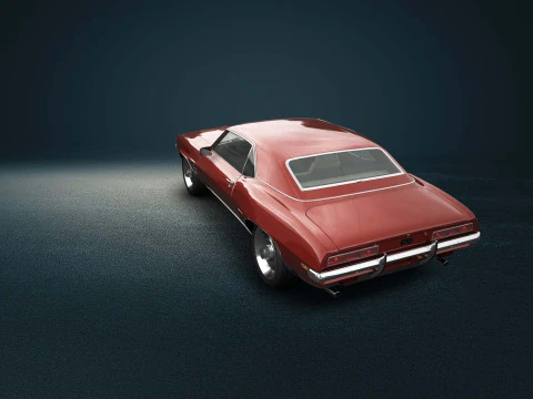 Chevrolet Camaro SS 3D Model