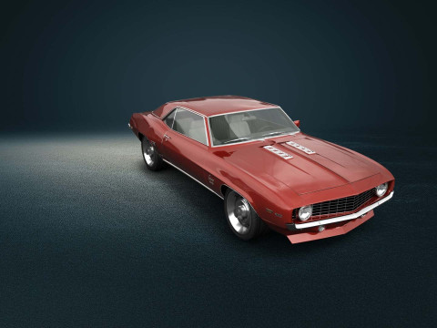 Chevrolet Camaro SS Modello 3D
