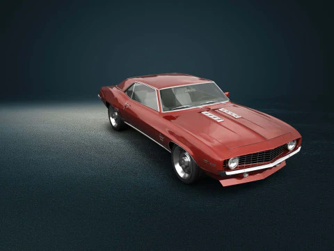 Chevrolet Camaro SS 3D Model