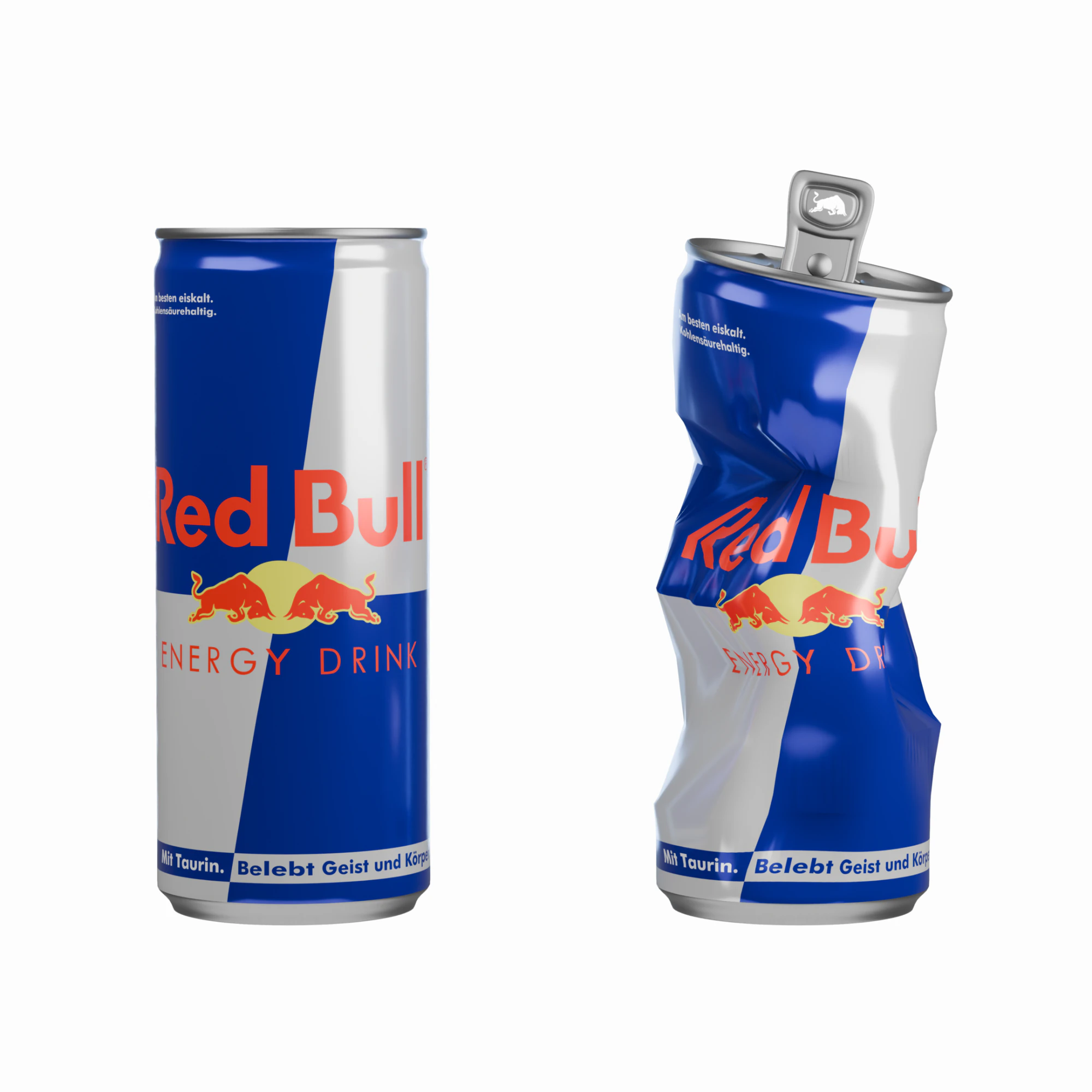 Realistic Beverage Can Collection 3D Model .c4d .max .obj .3ds .fbx .stl .blend