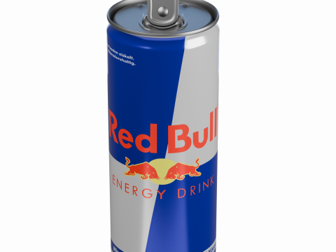 Realistic Beverage Can Collection 3Dモデル