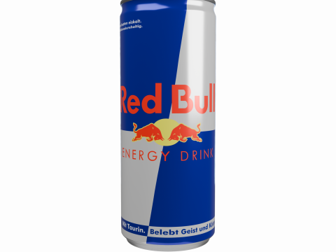 Realistic Beverage Can Collection 3Dモデル