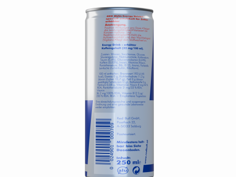 Realistic Beverage Can Collection 3Dモデル