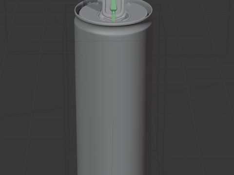 Realistic Beverage Can Collection 3Dモデル
