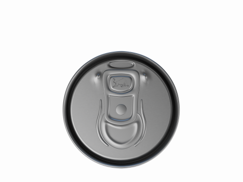 Realistic Beverage Can Collection 3Dモデル