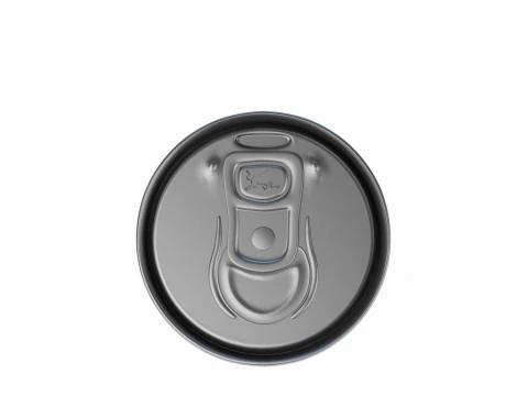 Realistic Beverage Can Collection 3D Model