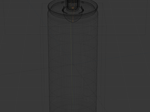 Realistic Beverage Can Collection 3Dモデル
