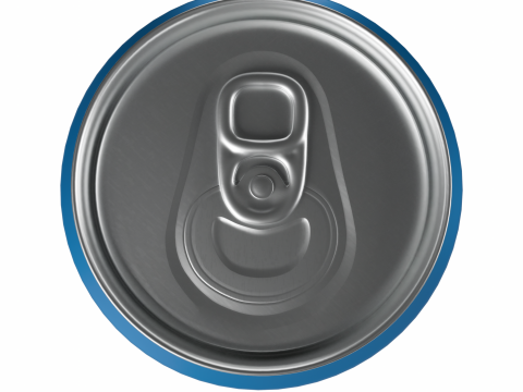PEPSI Aluminum Can 3D Model