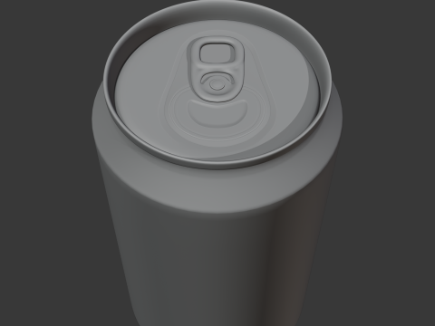 PEPSI Aluminum Can 3D Model