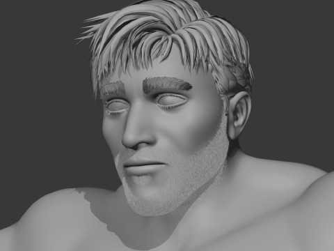 The Green Hulk Modello 3D