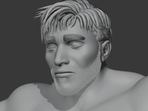 The Green Hulk 3D Model