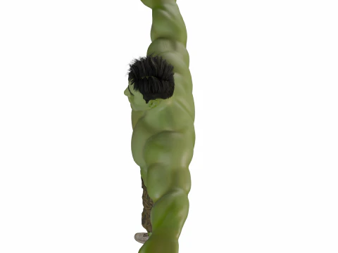 The Green Hulk 3D Model