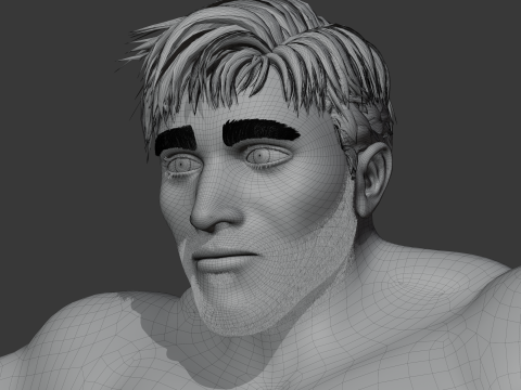 The Green Hulk Modello 3D