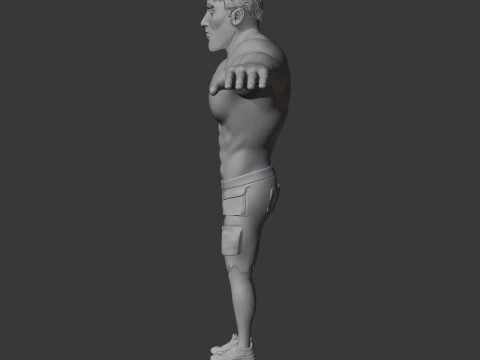 The Green Hulk 3D Model