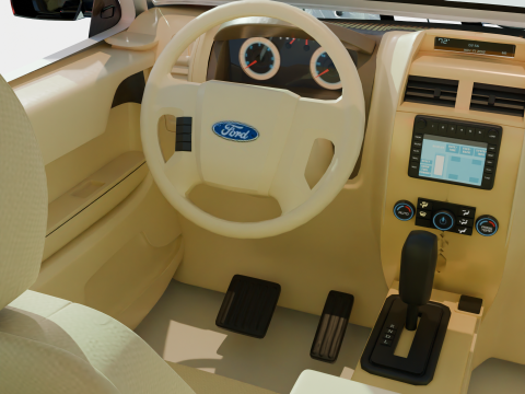 Saudi car patriot for desert 1998 3Dモデル