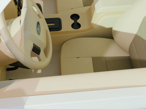 Saudi car patriot for desert 1998 3Dモデル