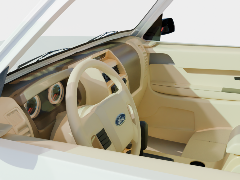 Saudi car patriot for desert 1998 3Dモデル