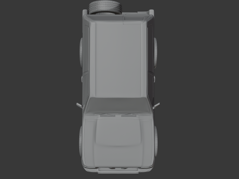 Saudi car patriot for desert 1998 3Dモデル