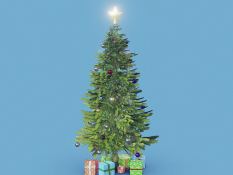 Christmas tree Modelo 3D
