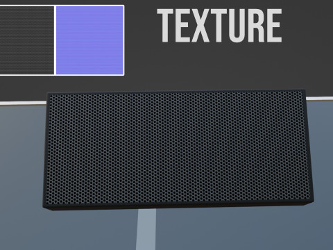 Concert Stage 01 3D Model
