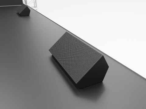 Concert Stage 02 3D Model