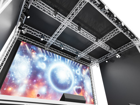 Concert Stage 02 Modello 3D