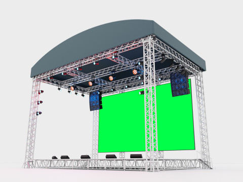Concert Stage 05 3Dモデル