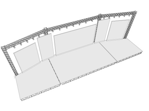 Concert Stage 08 3Dモデル