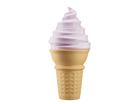 Ice Cream Cone 01 3Dモデル